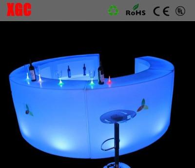 China Plastic Outdoor LED Bar Counter for sale