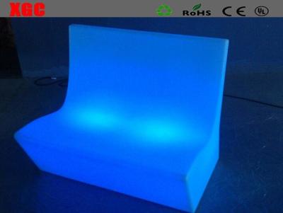 China Waterproof Led Illuminated Single Seat Sofa Durable In Living Room for sale