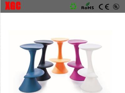 China Luxury Outdoor Led Table And Chairs Colorful With Environmental Friendly for sale