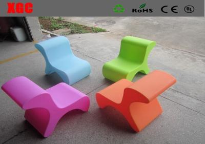 China Lightweight IP54 Colorful Kids Stool In Garden Or Home Furniture for sale