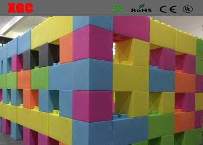 China Rotomolding Square Children'S Building Blocks For Kindergarten Education for sale