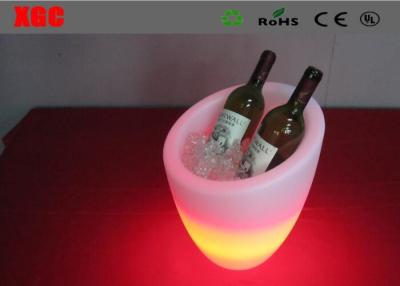 China Plastic Led Cabinet Lighting Beverage And Wine Ice Bucket For Nightclub for sale