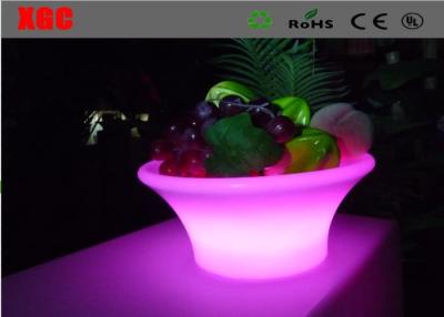 China Custom IP56 LED Cabinet Illuminated Ice Bucket 16 Colors Changing for sale