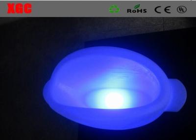 China Rechargeable Plastic LED Cabinet , IP54 Led Champagne Ice Bucket for sale