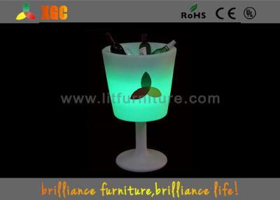 China Banquet Hall Light Up Led Illuminated Furniture With Rechargeable Battery for sale