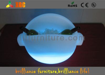 China Unique LED Ice Bucket RGB Lighting Light Up Champagne Bucket For Home Decoration for sale