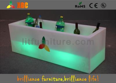 China Multi Color LED Glow In The Dark Outdoor Furniture Polyethylene Material for sale