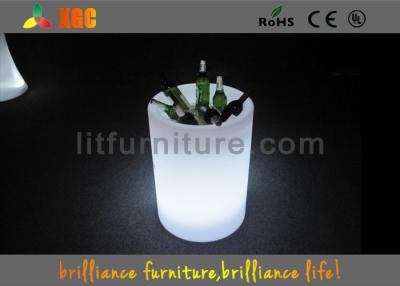 China Bars/ Club Outdoor Drinks Cooler Illuminated Led Canbinet For Wine / Beer for sale