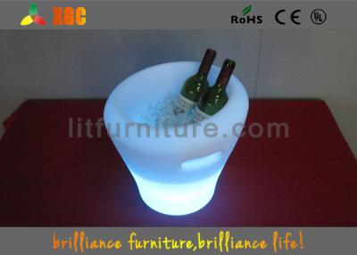 China Waterproof Led Ice Bucket Multi Color Change LED Lighting Furniture for sale