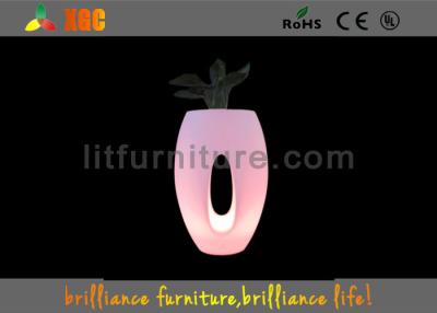 China Colour Changing Plant Pots Glowing Furniture 50,000 Hours LED Life for sale