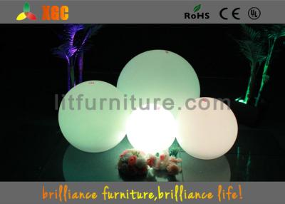 China Ball Lighting Carbon Fiber Furniture Party Lluminated LED Ball RGB Color for sale