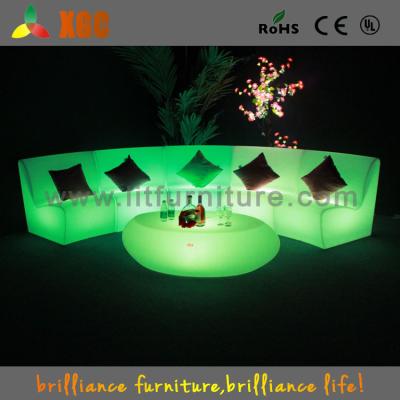 Chine Sofas à la maison Mordern du PE LED de meubles pour le club/événements d'entreprise à vendre