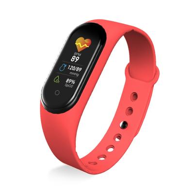 China IP67 waterproof 2020 new smart bracelet m5 fitness tracker MI wristband smart waterproof bracelet health watch band for sale