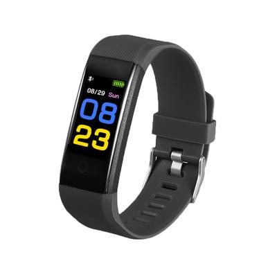 China Hot IP67 Smart Bracelet Waterproof 115 Plus Band Watch Heart Rate Blood Pressure Monitor Sports Wristband Smart Watch 115 Plus for sale