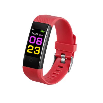 China Hot IP67 Smart Bracelet Waterproof 115 Plus Band Watch Heart Rate Blood Pressure Monitor Sports Heart Rate Smart Wristband for sale