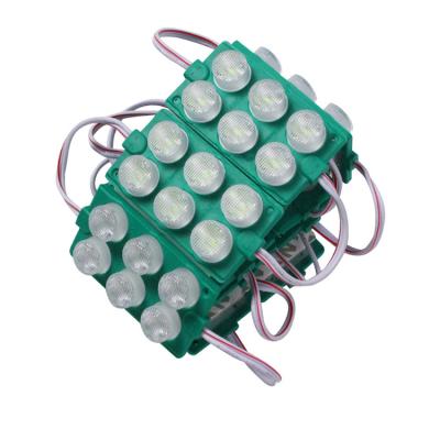 China Wholesale High Quality Aluminum Double Row 3 Lights Green Led Module 3w 12v Supplier Group for sale