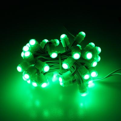 China Wedding star string lights green color led string light high quality factory wholesale products for sale