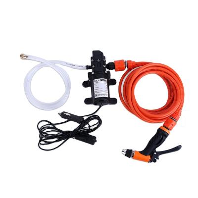 China ABS+BRASS+ss high pressure water gun seal portable high pressure water gun car wash station for sale