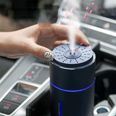 China High Quality Lasting Fragrance Ultrasonic USB Air Humidifier Purifier Mini Car Scents Diffuser for sale