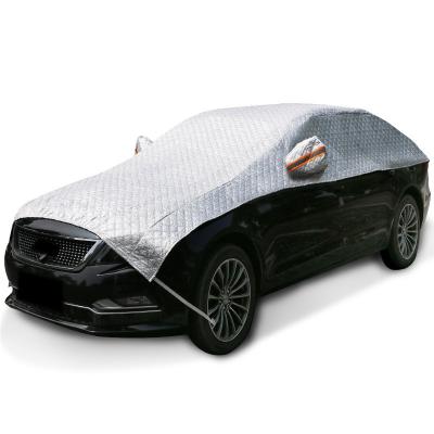 China Car Body Temperatures Sun Shade Cover Interior Window Sunshade UV Lowering Auto Sunshade All Seasons Applying Car Sun Shade for sale