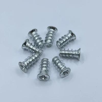 China M6.3 CSK Carbon Steel Countersunk Head Socket Euro Wood Screws for sale