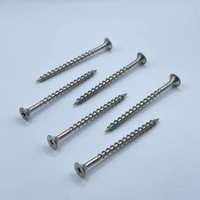 China Pan M3 M4 M5 M6 Stainless Steel Coutnersunk Bugle Head Stainless Steel Tapping Screws for sale