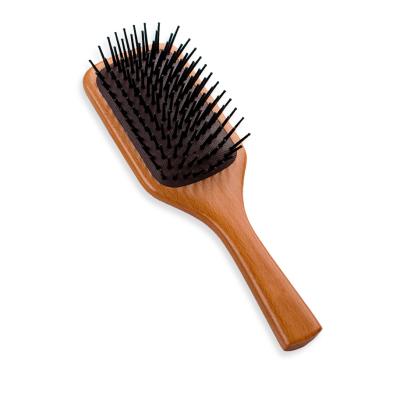 China Natural Hair Comb Women's High Quality Air Beech Brush Cushion Hair Massage Comb Good Quality Gift Hairdressing Comb Wood for sale