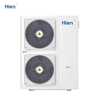 China Hien Manufacture Wrmepumpe R32 Hard DC Inverter Heat Pump Full Air To Water Heat Pump for sale