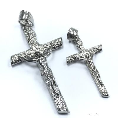 China Vintage Custom Casted Cross Jesus Pendants For Necklace for sale