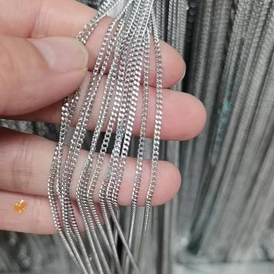 China CLASSIC 100 Meters Stainless Steel Chain 2 Side Restrictor Chain for sale