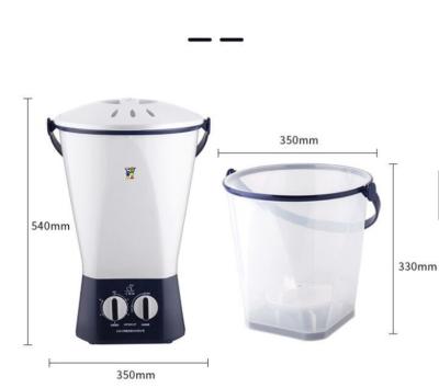 China 1.2kg Hotel Potato Cleaning Washing Machine With Replaceable Bucket for sale