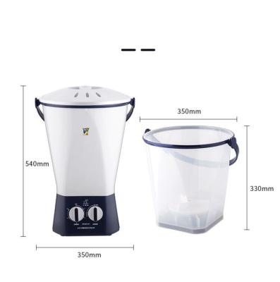 China Convenient Mini Portable Bucket Type Mini Laundry Machine Folding Washing Machine Seal for sale