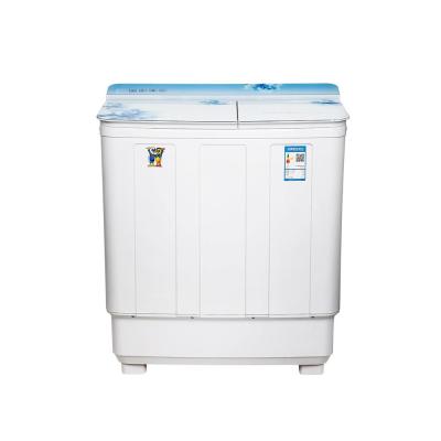 China ELECTRIC SEMI-AUTOMATIC HOTEL 10KG TWO-TUB WASHING MACHINE FOR CLOTHES for sale