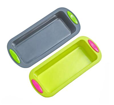 China Sustainable Food Grade Material High Quality Silicone Toast Mold Eco - Friendly for sale