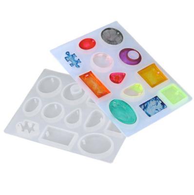 China Viable Silicone Mold Resin Kit Diy Silicone Resin Molds for sale