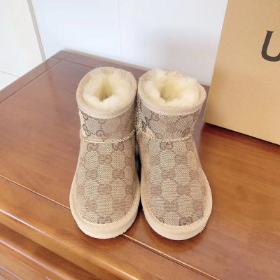 China High quality wholesale round most popular hot kids and girls design winter fashion women snow boots for sale