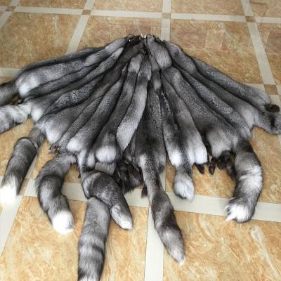 China High quality natural wholesale animal fur pelt silver gray fox fur pelt animal fur and raccoon fur for sale