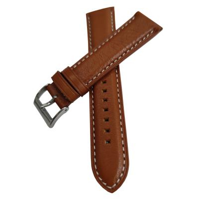 China Fanshion Quick Release Suitable Popular Cowhide Hot Selling Leather Smart Watch Band For Samsung Series Watch Band for sale