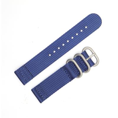 China Fabric Factory Produced Comfortable Nylon Smart Watch Wrist Band For Samsung Gear for sale