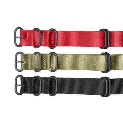 China Luxury Sport And Fashion Watch Band Wrist For Watch Strap Band Nylon 24Mm 18Mm 20Mm 22Mm Custom for sale