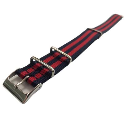 China High Quality Nylon Fabric Watch Band Style Environmentally Friendly Recycled Nylon Watch Strap for sale