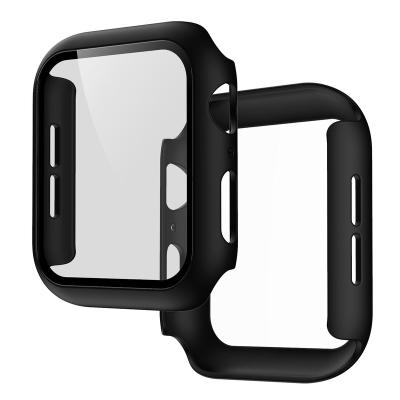 China Scratchproof Compatible For Apple Watch Series 6 SE 5 42Mm 38Mm 40Mm 44Mm Hard PC Case 4 Global Cover Device For Apple Watch Case for sale