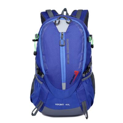 China Waterproof Custom Durable 60l Logo Ladies Outdoor Sports Hiking Climbing Backpack Camping for sale