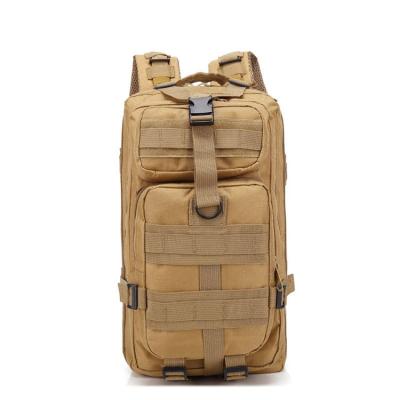 China Small Tactical Waterproof Anti Cut Waterproof Army Hiking School Canvas Camouflage Military Backpack For Men for sale