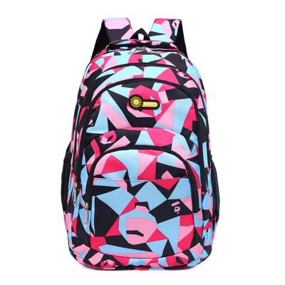 China Korean Style Waterproof Promotional Package Latest Korean Fashion Girls School Backpack Bag OEM for sale