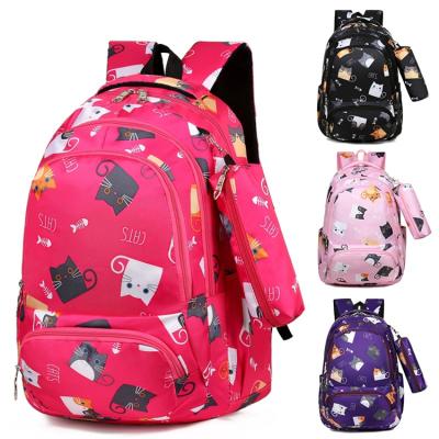 China Waterproof oxford 3d copy school mochilas cheap 8 years old child school bag for boy and girl for sale