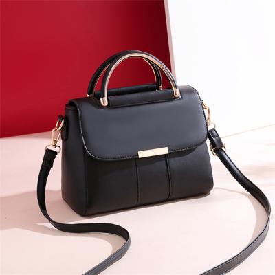 China High Quality Promotional Fancy Shoulder PU Leather Women's Fashion Trends Ladies Bags Ladies Handbag for sale