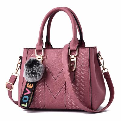 China Large Brand PORTABLE Leather Popular Women Vintage Luxury Cross - Body Ladies Bags Handbag for sale