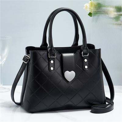 China 2022 High Quality Large Capacity Multi Colored Ladies Ladies Black Women Luxury Tote Handbag for sale