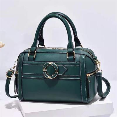 China Hot Selling Latest Design High Quality Fancy Girls Green Women Ladies Modern Handbags for sale